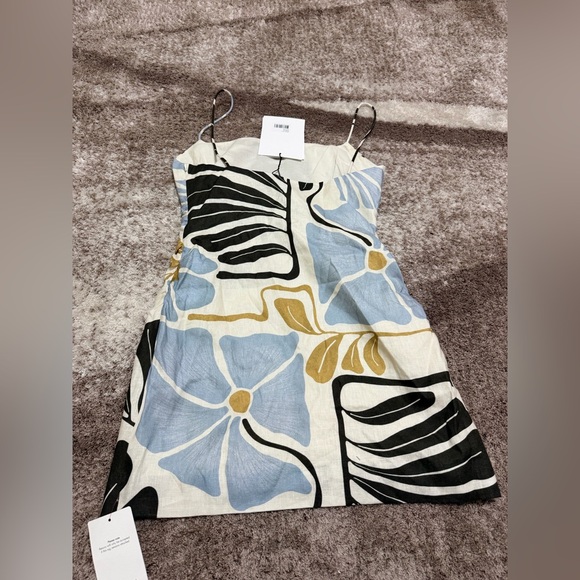 SIR
Lola floral linen minidress - Picture 5 of 5